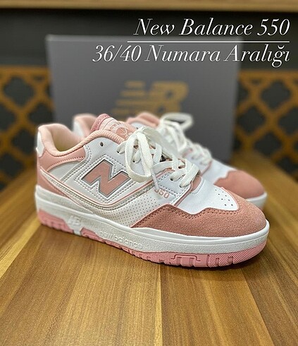 New Balance NEW BALANCE 550 ÜST DÜZEY ÜRÜN