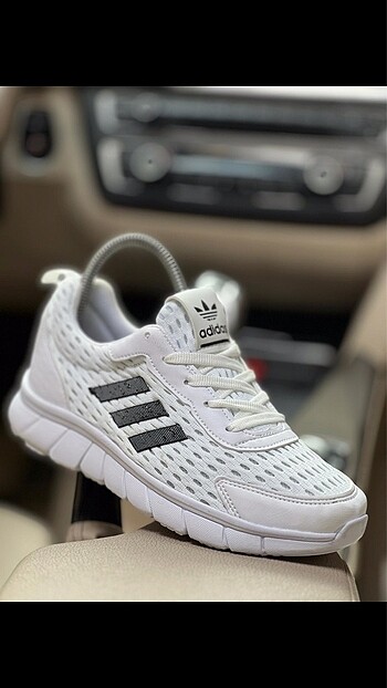 Adidas ADİDAS FAYLON TABAN ASLA SARARMA YAPMAZ