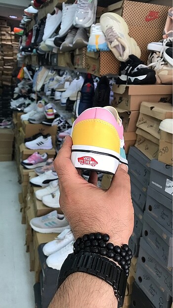 39 Beden çeşitli Renk VANS OFF THE WALL