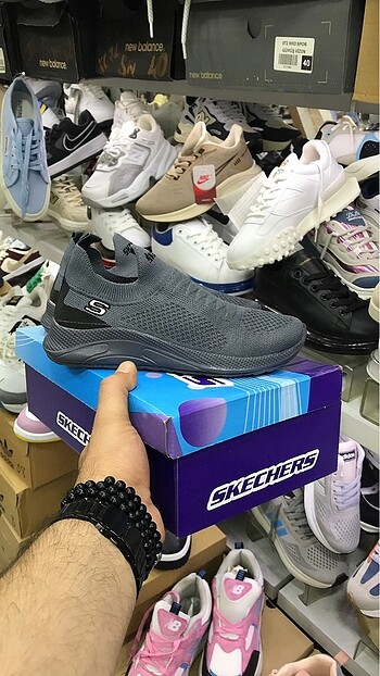 SKECHERS İTHAL TRİKO