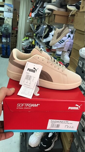 Puma PUMA SOFTFOAM (GÖRSELLERDE ÇOK FOTOĞRAF VAR )