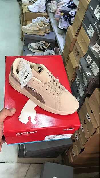 37 Beden PUMA SOFTFOAM (GÖRSELLERDE ÇOK FOTOĞRAF VAR )