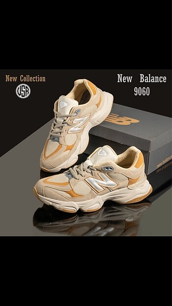 NEW BALANCE 9060 İTHAL ÜRÜN