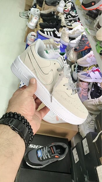 Nike NİKE AİR FORCE DERİ SÜET