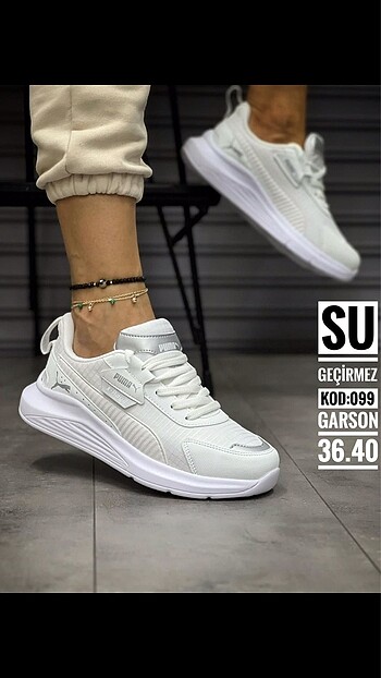Puma PUMA SU GEÇİRMEZ MALZEME