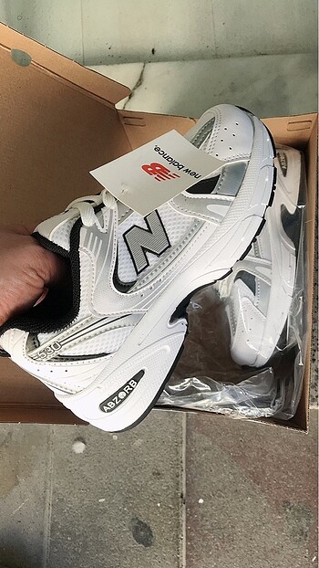 New Balance NEW BALANCE 530 İTHAL ÜRÜN MARKA TEMSİLİDİR