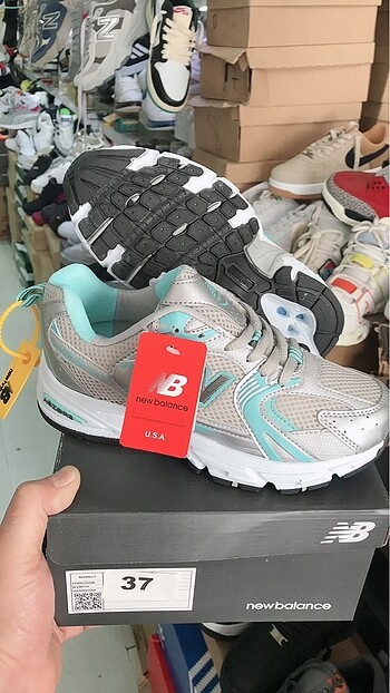 New Balance NEW BALANCE 530 İTHAL ÜRÜN MARKA TEMSİLİDİR