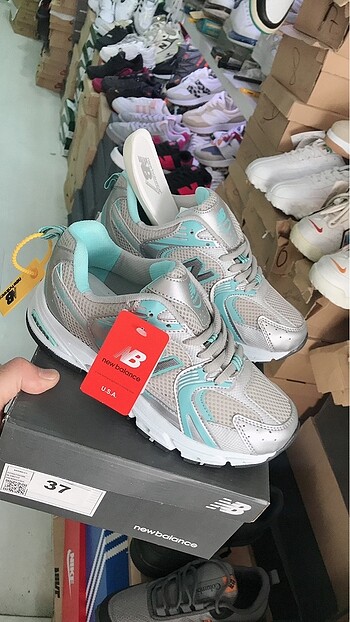 39 Beden çeşitli Renk NEW BALANCE 530 İTHAL ÜRÜN MARKA TEMSİLİDİR