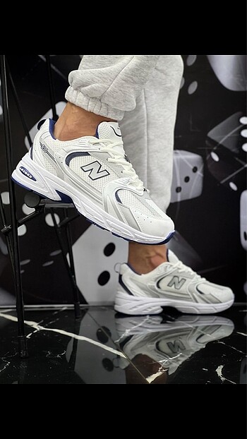NEW BALANCE 530 İTHAL AYARINDA ÜRÜN MARKA TEMSİLİDİR