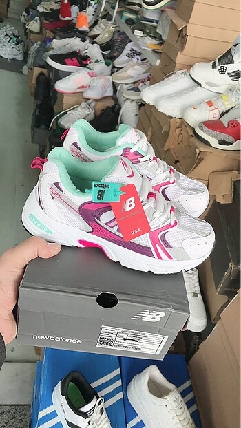 New Balance NEW BALANCE 530 İTHAL ÜRÜN MARKA TEMSİLİDİR