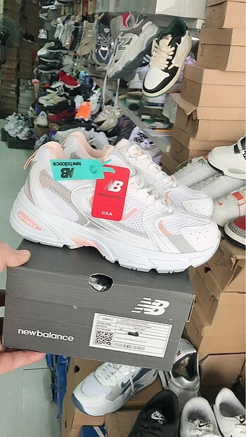 36 Beden çeşitli Renk NEW BALANCE 530 İTHAL ÜRÜN MARKA TEMSİLİDİR