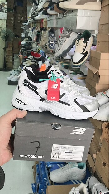 36 Beden NEW BALANCE 530 İTHAL ÜRÜN MARKA TEMSİLİDİR