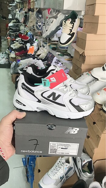 New Balance NEW BALANCE 530 İTHAL ÜRÜN MARKA TEMSİLİDİR