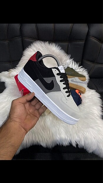 Nike NİKE AİR FORCE GERÇEK DERİ SÜET MALZEME MARKA TEMSİLİDİR