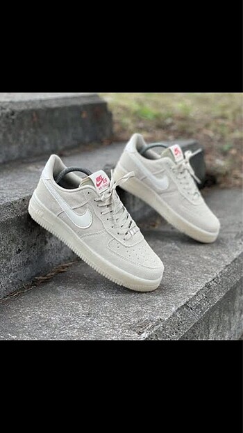 Nike NİKE AİR FORCE GERÇEK DERİ SÜET MALZEME MARKA TEMSİLİDİR