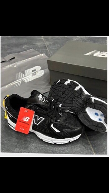 NEW BALANCE 530 İTHAL ÜRÜN MARKA TEMSİLİDİR