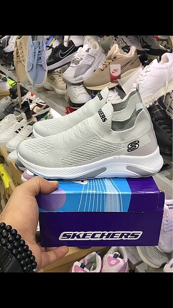 SKECHERS ANATOMİK 36/40 NUMARA ARALIĞINDA MARKA TEMSİLİDİR