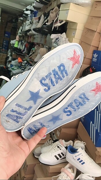 36 Beden CONVERSE ALL STAR MARKA TEMSİLİDİR