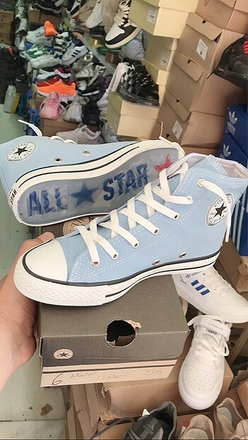 Converse CONVERSE ALL STAR MARKA TEMSİLİDİR