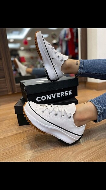 Converse CONVERSE RUN STAR MARKA TEMSİLİDİR