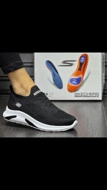 Skechers SKECHERS ANATOMİK MARKA TEMSİLİDİR