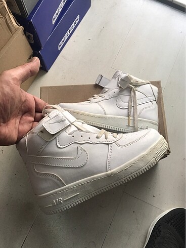 Nike NİKE AİR FORCE BOT MARKA TEMSİLİDİR