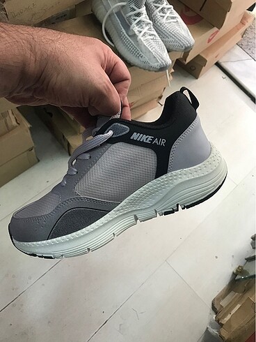 38 Beden gri Renk NIKE SU GEÇİRMEZ MALZEME MARKA TEMSİLİDİR