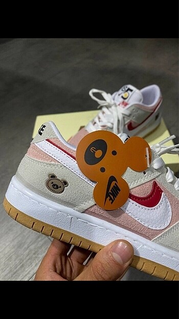 38 Beden çeşitli Renk NIKE PANDA İTHAL ÜRÜN MARKA TEMSİLİDİR