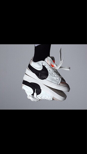 38 Beden NIKE BLAZER MİD MARKA TEMSİLİDİR