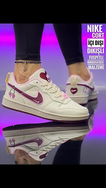 NIKE COURT KİRAZ MARKA TEMSİLİDİR