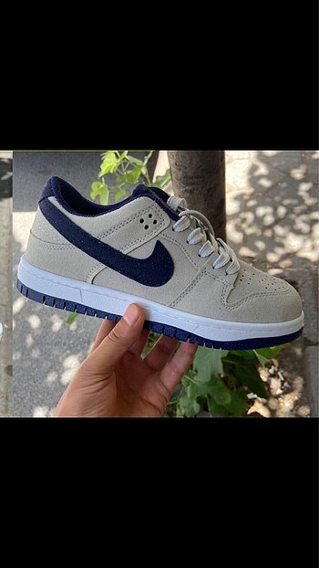 NIKE DUNK LOW DERİ SÜET MALZEME MARKA TEMSİLİDİR