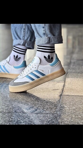 Adidas ADİDAS SAMBA İTHAL ÜRÜN MARKA TEMSİLİDİR