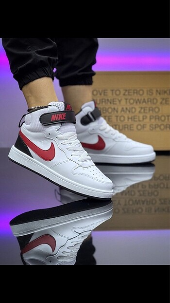 NIKE COURT BOT İTHAL ÜRÜN MARKA TEMSİLİDİR