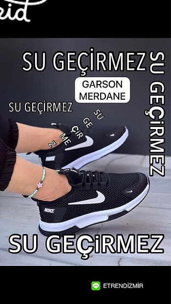 36 Beden NIKE SU GEÇİRMEZ MARKA TEMSİLİDİR