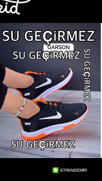 Nike NIKE SU GEÇİRMEZ MARKA TEMSİLİDİR