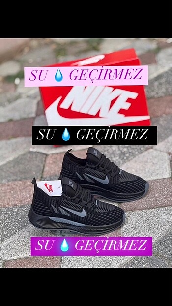Nike NIKE SU GEÇİRMEZ MARKA TEMSİLİDİR