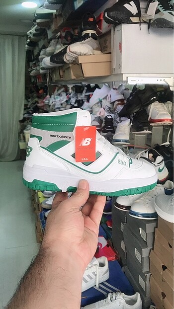 39 Beden NEW BALANCE 650 İTHAL ÜRÜN MARKA TEMSİLİDİR