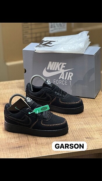 Nike NIKE AİR FORCE GERÇEK DERİ MALZEME MARKA TEMSİLİDİR