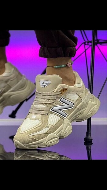 36 Beden ten rengi Renk NEW BALANCE 9069 İTHAL ÜRÜN MARKA TEMSİLİDİR