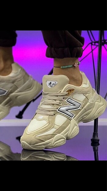 38 Beden NEW BALANCE 9060 İTHAL ÜRÜN MARKA TEMSİLİDİR