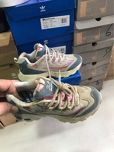 36 Beden çeşitli Renk SKECHERS D LİTES MARKA TEMSİLİDİR