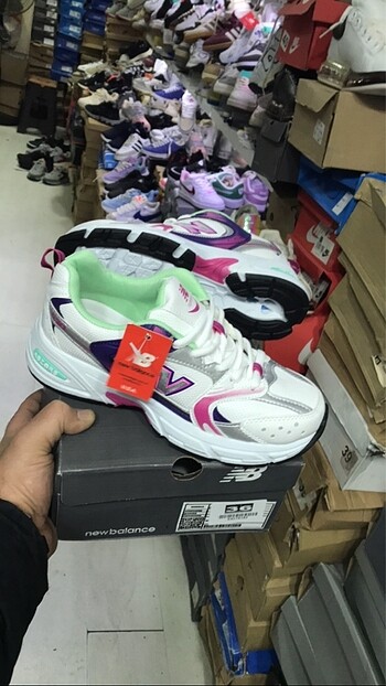 36 Beden NEW BALANCE 530 İTHAL ÜRÜN MARKA TEMSİLİDİR