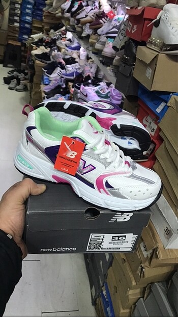 New Balance NEW BALANCE 530 İTHAL ÜRÜN MARKA TEMSİLİDİR