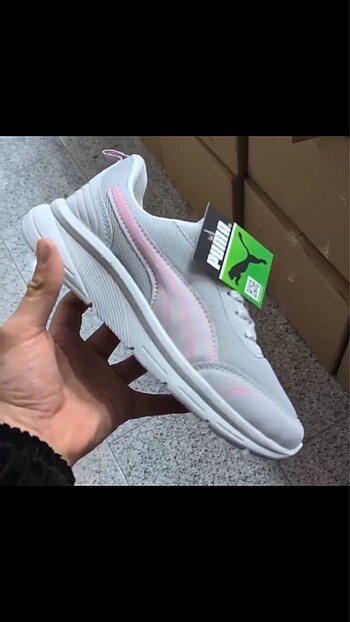 Puma PUMA ANATOMİK SPOR MARKA TEMSİLİDİR