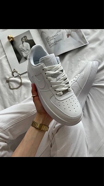 NIKE AİR FORCE İTHAL AYARINDA ÜRÜN MARKA TEMSİLİDİR