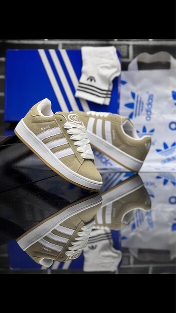 Adidas ADİDAS CAMPÜS İTHAL ÜRÜN MARKA TEMSİLİDİR
