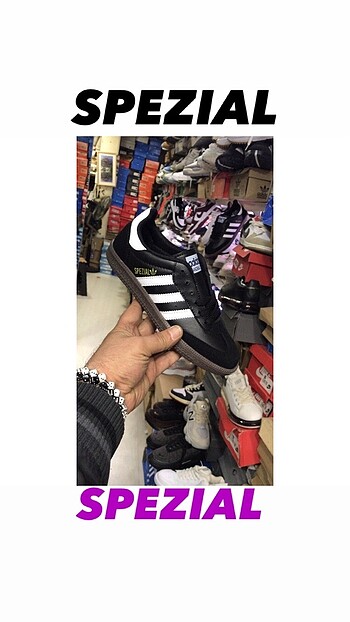 Adidas ADİDAS SPEZIAL MARKA TEMSİLİDİR