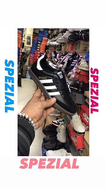 ADİDAS SPEZIAL MARKA TEMSİLİDİR