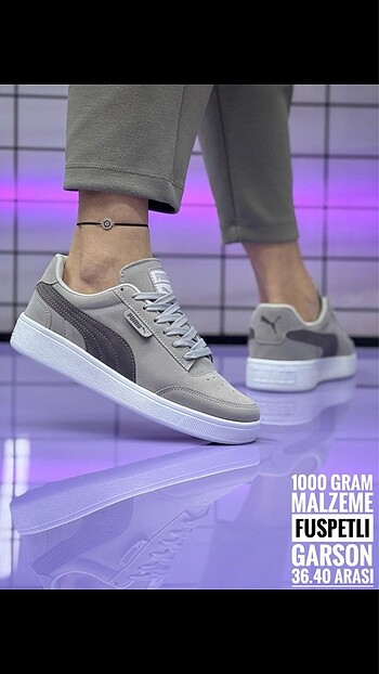 PUMA SPOR MARKA TEMSİLİDİR