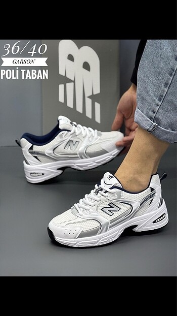 New Balance NEW BALANCE 530 MARKA TEMSİLİDİR